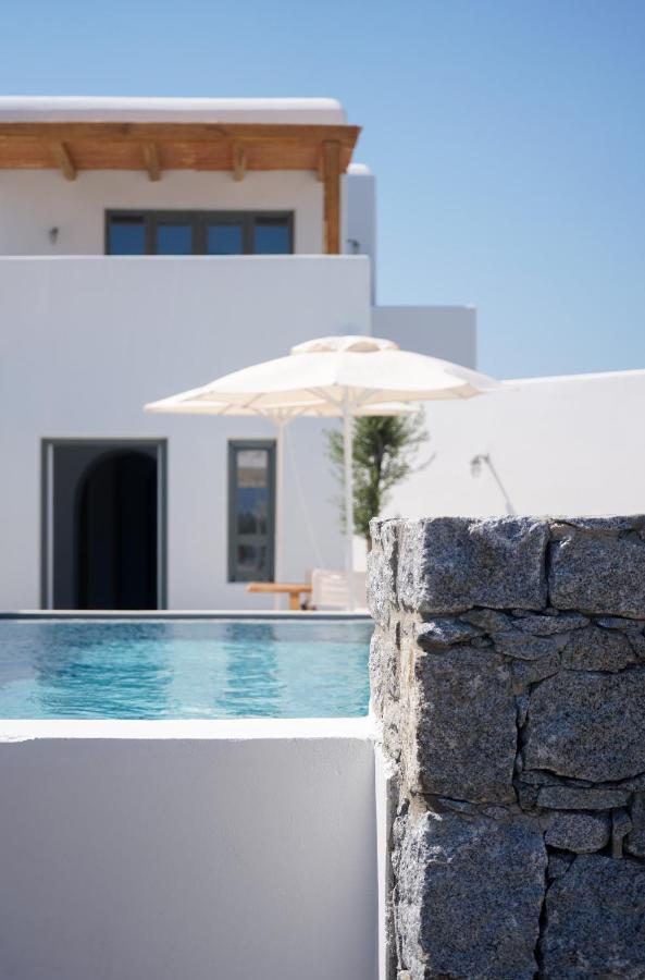 Alio Naxos Luxury Suites Agios Georgios  Exterior photo