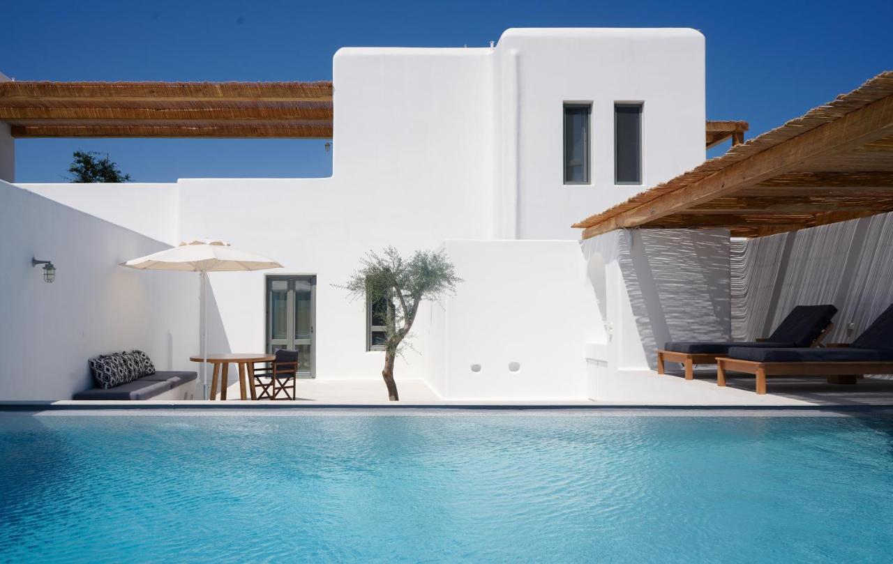 Alio Naxos Luxury Suites Agios Georgios  Exterior photo