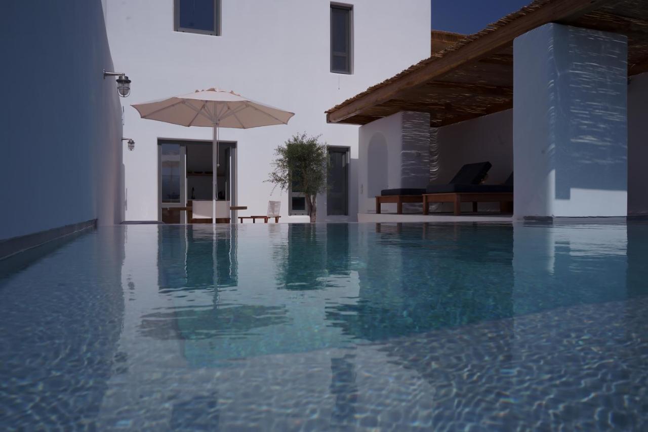 Alio Naxos Luxury Suites Agios Georgios  Exterior photo