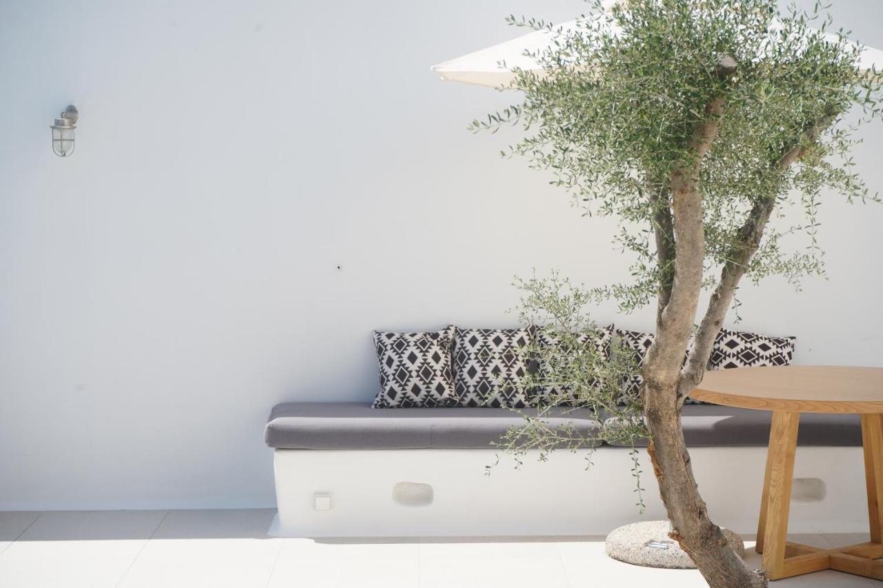 Alio Naxos Luxury Suites Agios Georgios  Exterior photo