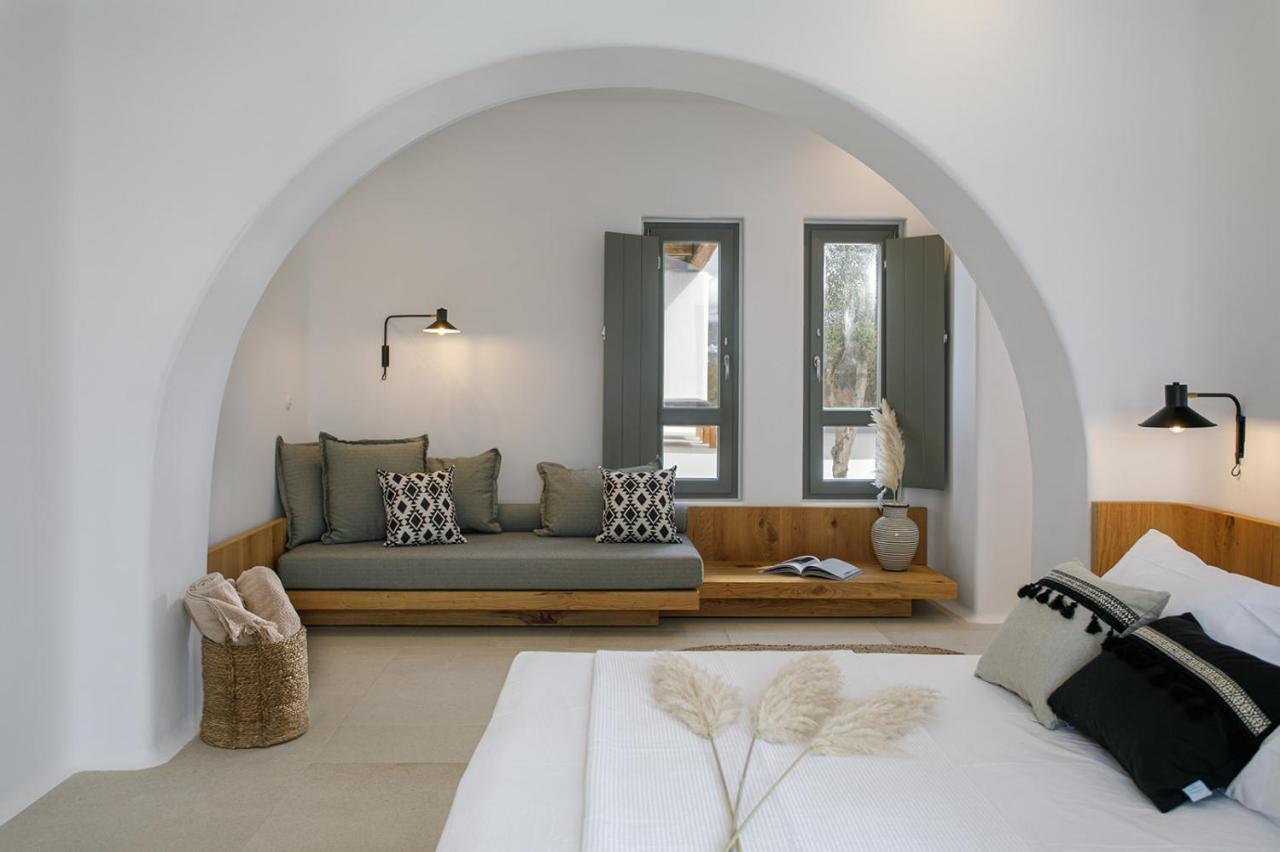 Alio Naxos Luxury Suites Agios Georgios  Exterior photo