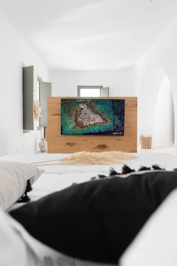 Alio Naxos Luxury Suites Agios Georgios  Exterior photo