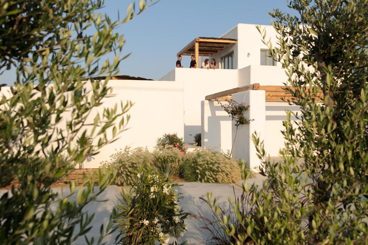 Alio Naxos Luxury Suites Agios Georgios  Exterior photo