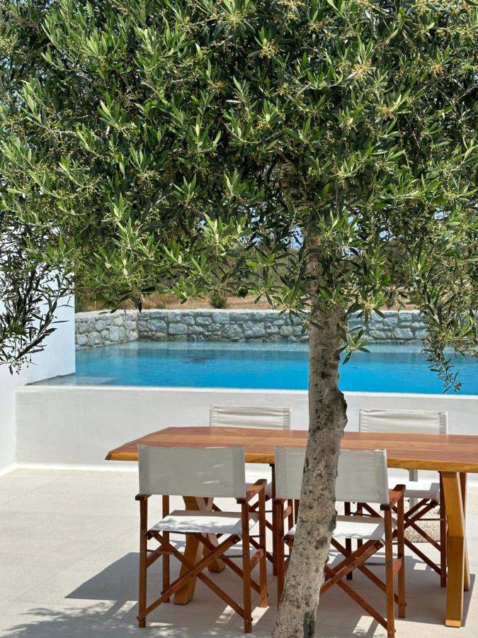 Alio Naxos Luxury Suites Agios Georgios  Exterior photo