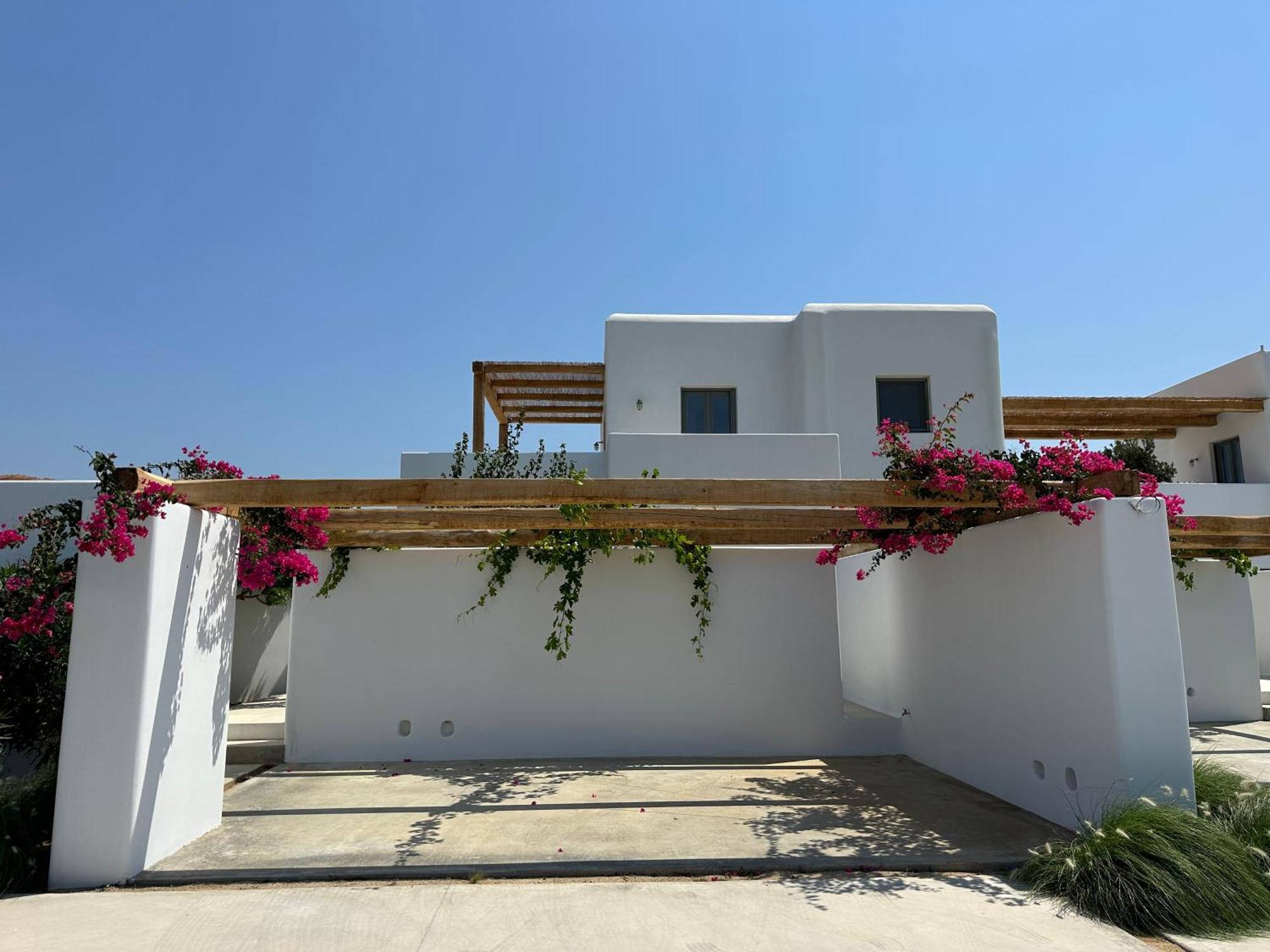 Alio Naxos Luxury Suites Agios Georgios  Exterior photo