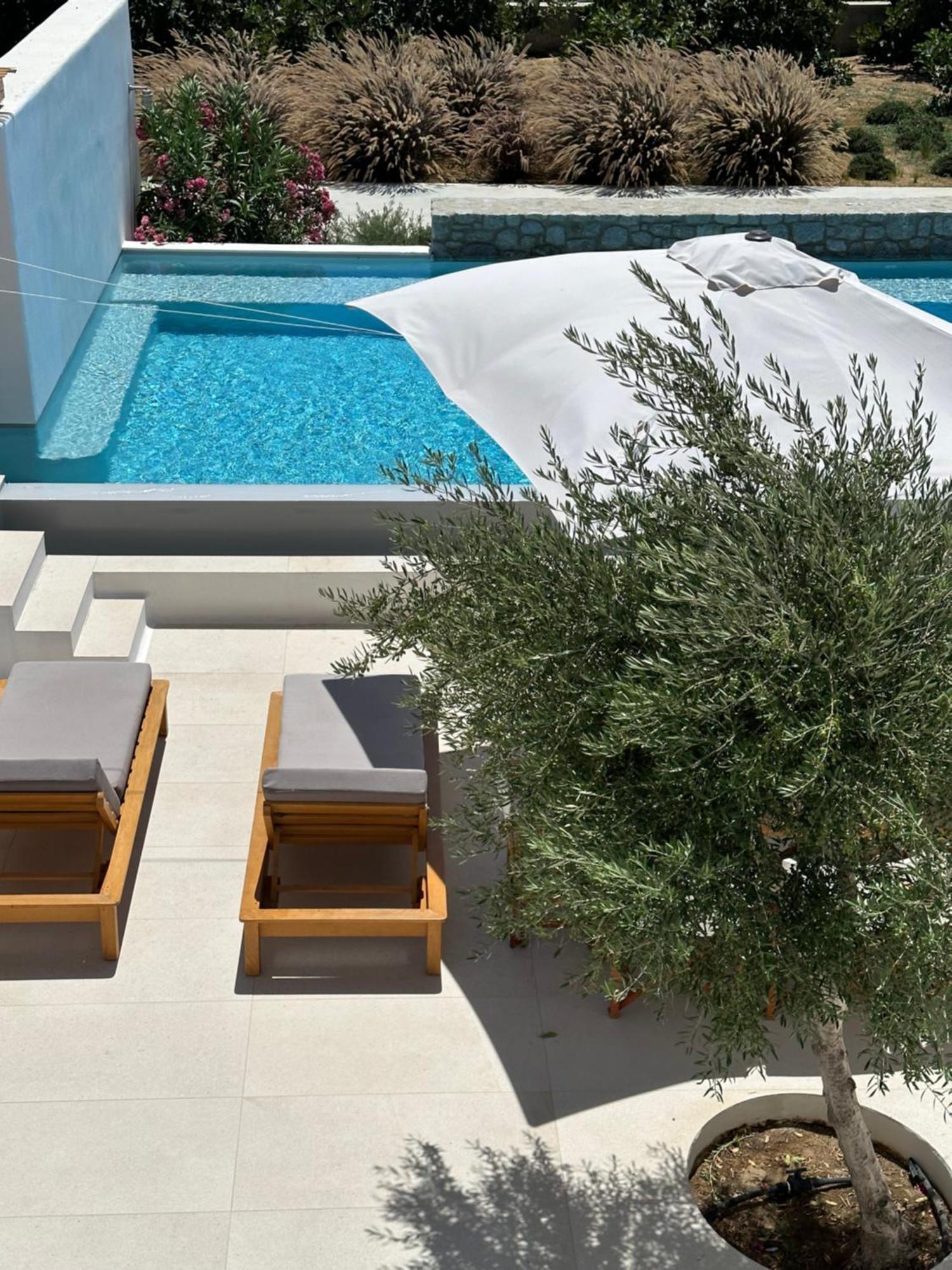 Alio Naxos Luxury Suites Agios Georgios  Exterior photo