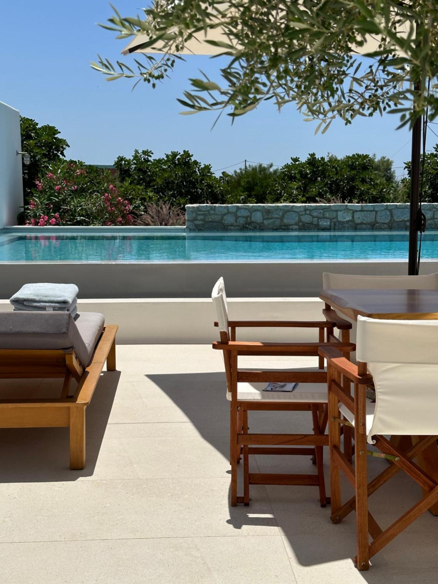 Alio Naxos Luxury Suites Agios Georgios  Exterior photo